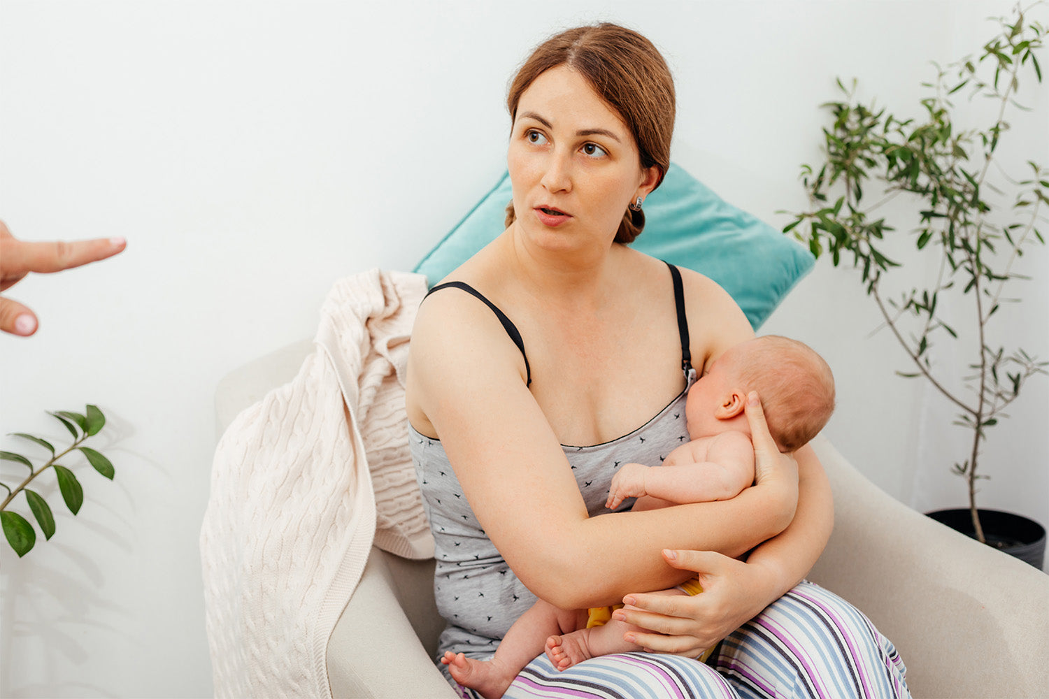 Breastfeeding Support Cart for the Nursing Mama