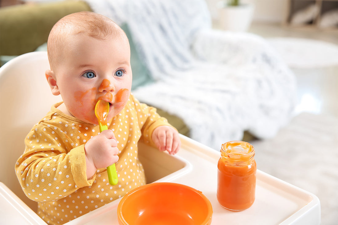 How To Make Homemade Baby Food: 8 Tasty Natural Bases