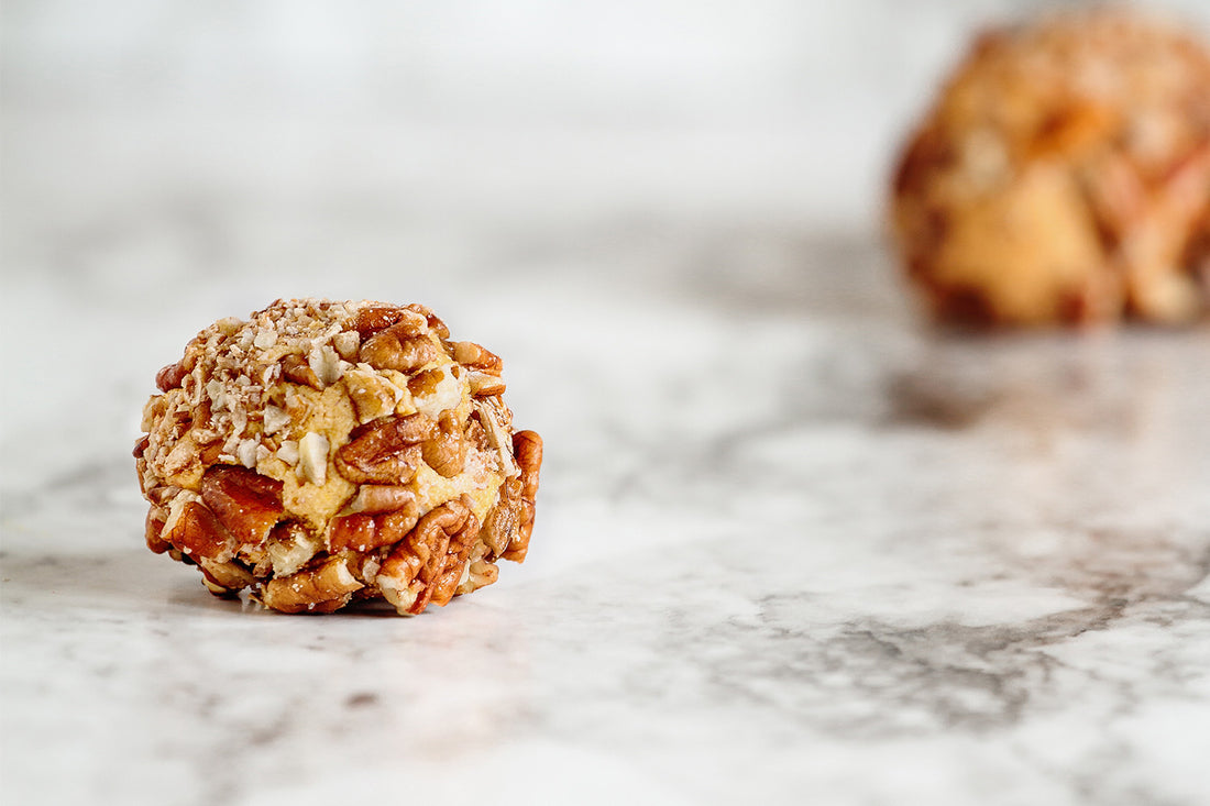 Pecan Pie Lactation Energy Ball Recipe: For Moms on the Go
