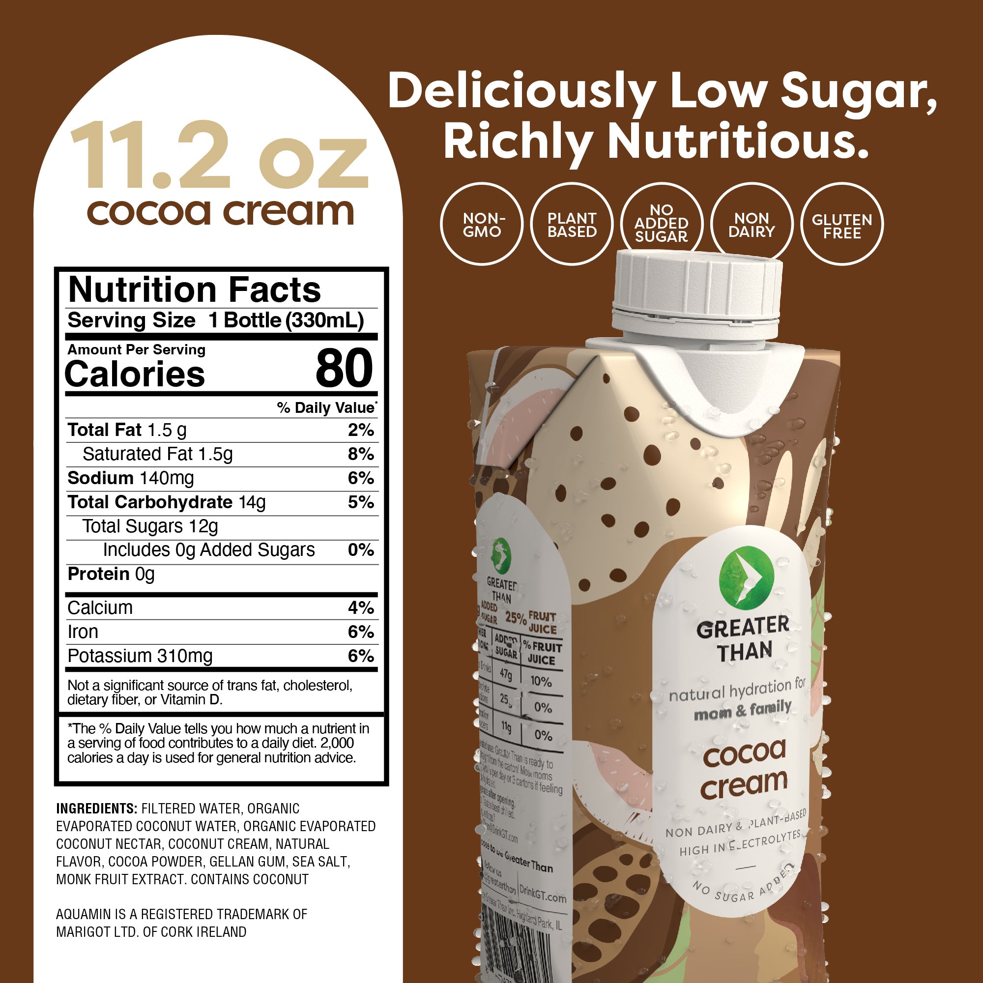 Cocoa Cream - 24 Pack