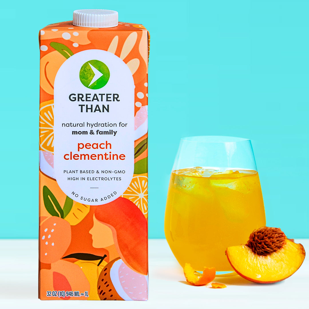 Peach Clementine 1-Liter