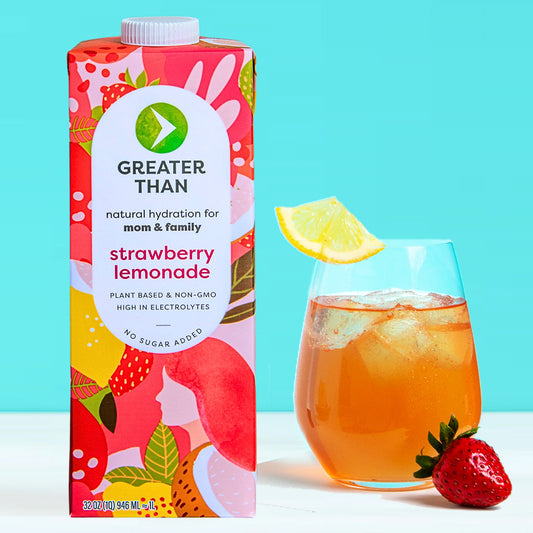 32oz Strawberry Lemonade - 18 pack