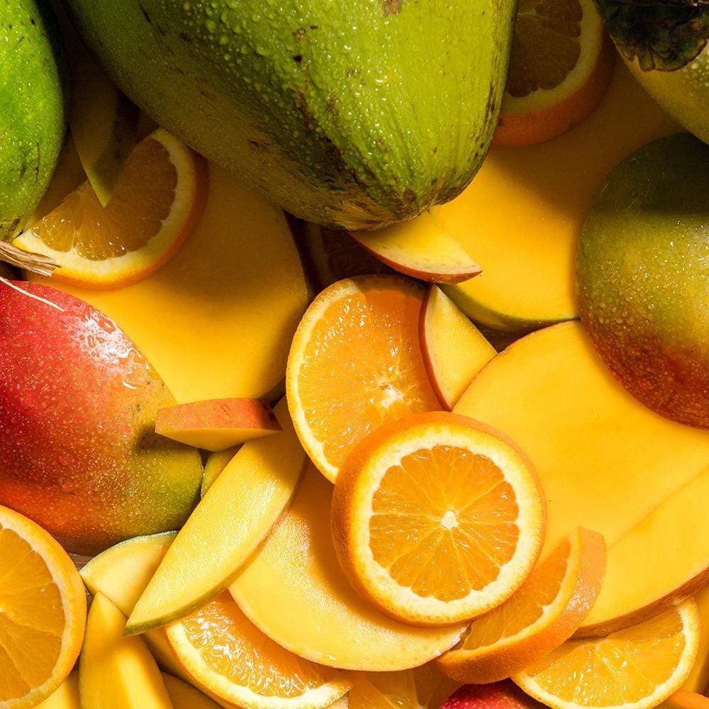 oranges and mangos